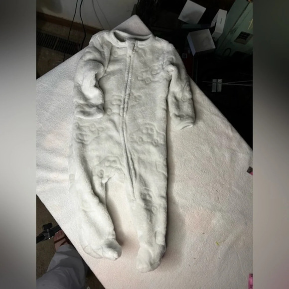 Tahari Fleece Car Sleeper 6/9 Months - Picture 1 of 4